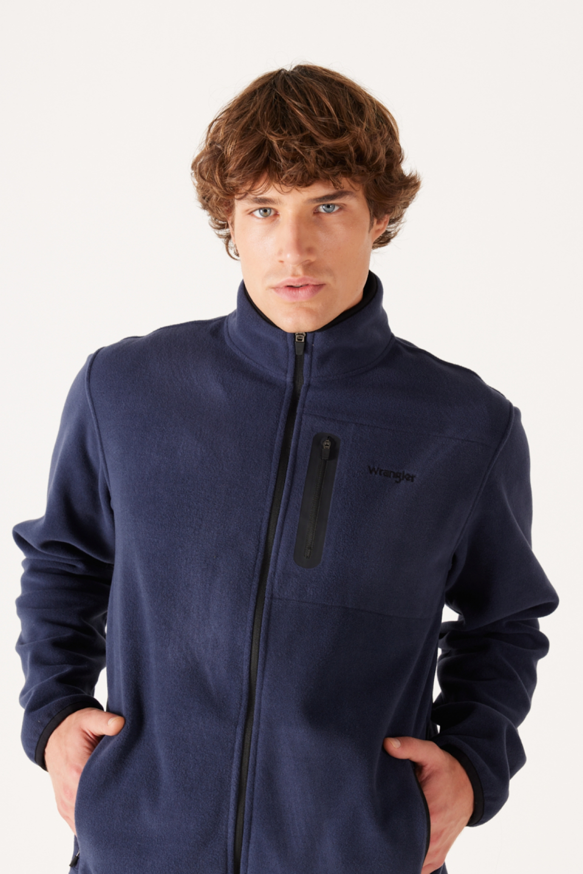 Wrangler Erkek Regular Fit Normal Kesim Polar Polar W212981410
