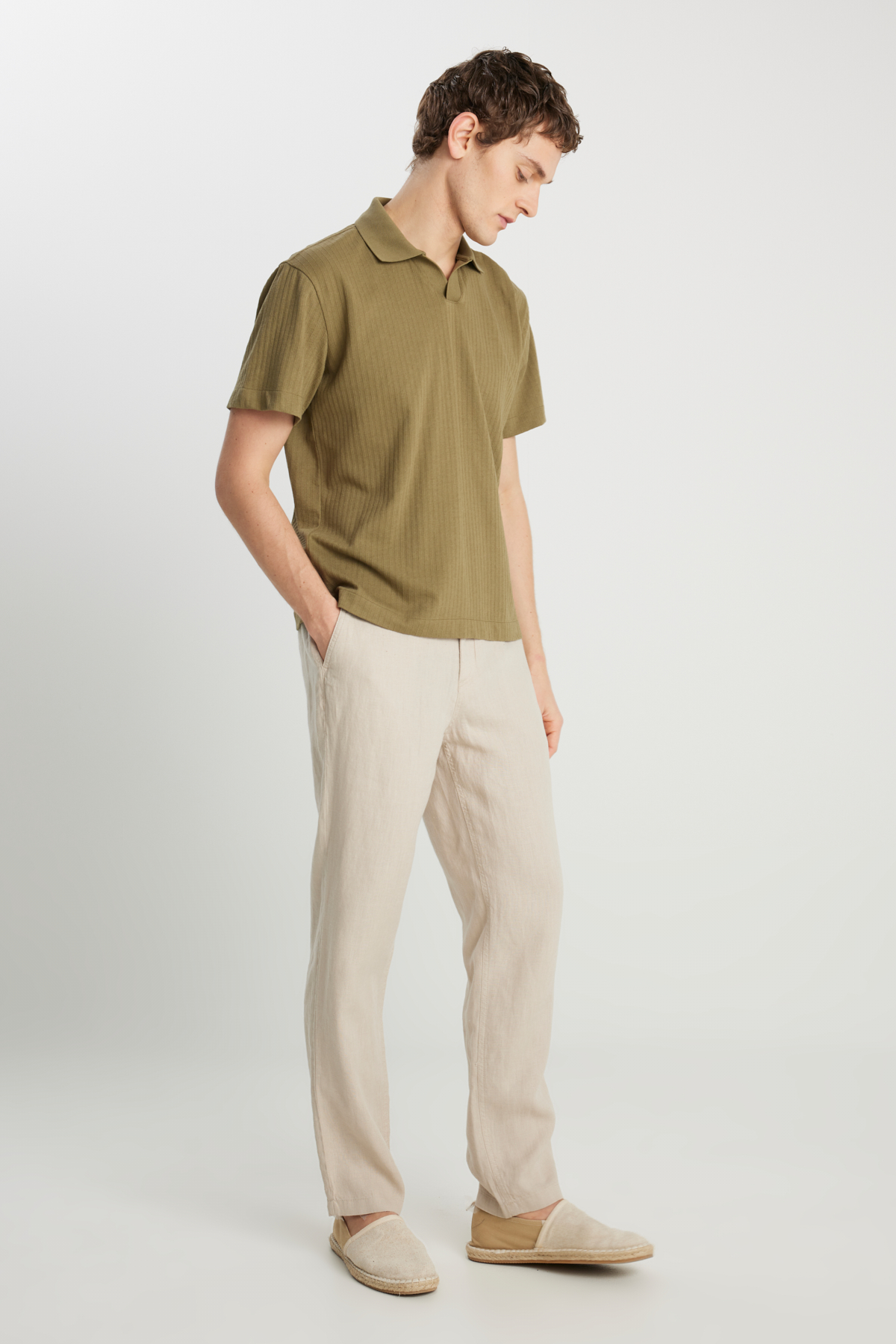 Wrangler Erkek Regular Fit Düz Paça Pantolon W2510479614 Main image