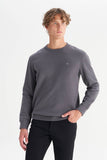 Wrangler Men's Regular Fit Crew Neck Rib Knit Sweatshirt
