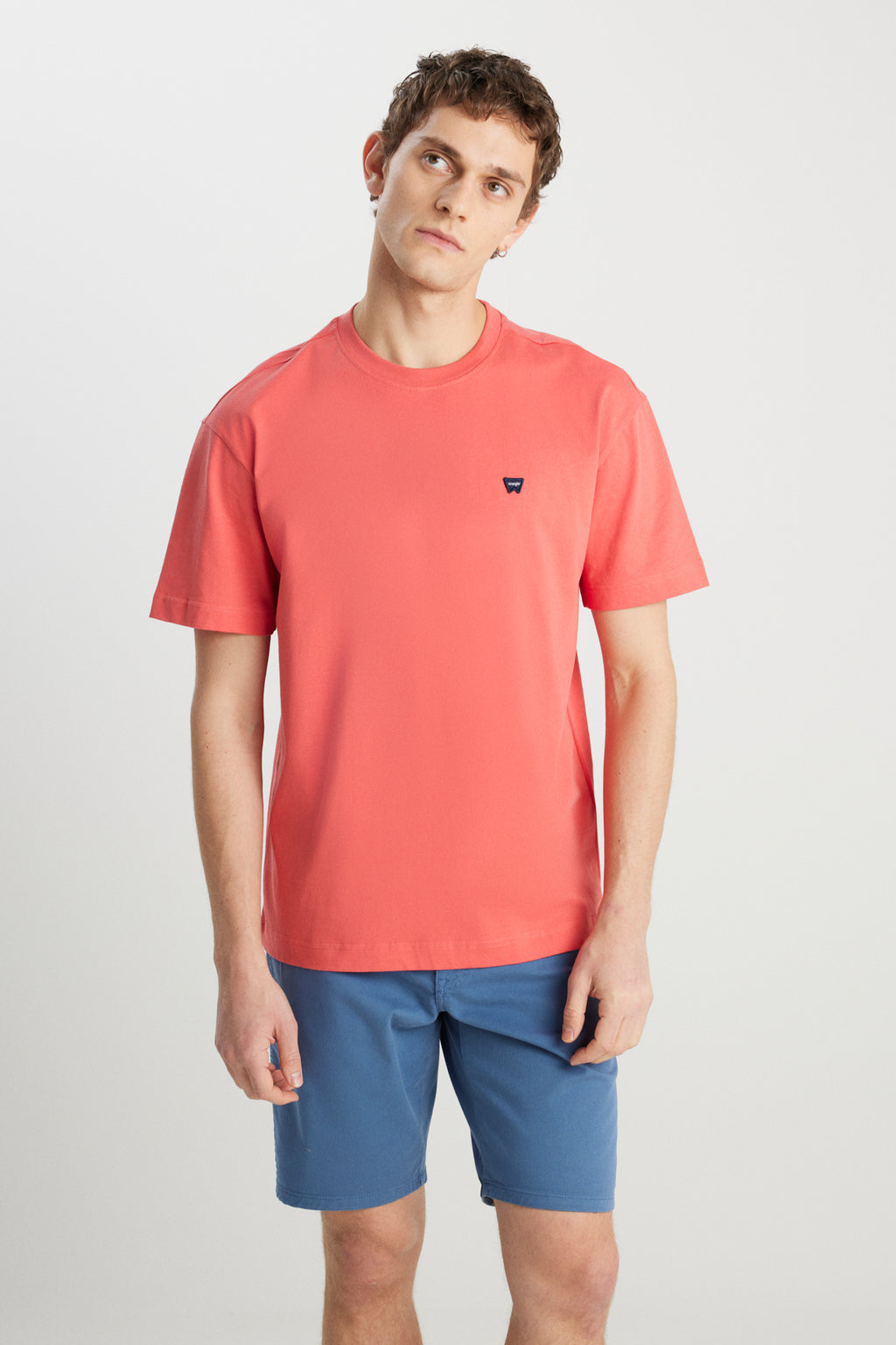 Wrangler Erkek Regular Fit Normal Kesim T-Shirt W7NM20387733L