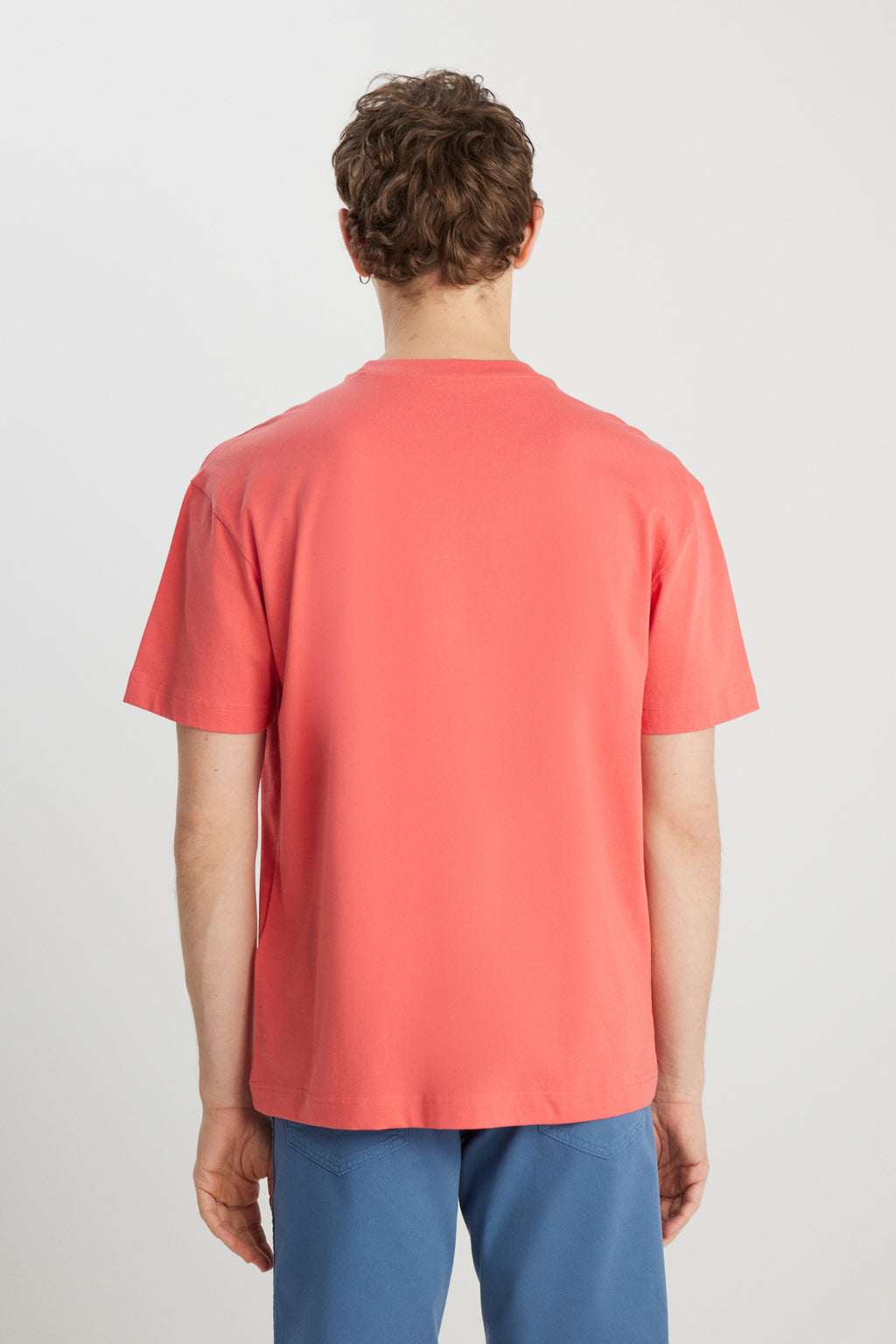 Wrangler Erkek Regular Fit Normal Kesim T-Shirt W7NM20387733L