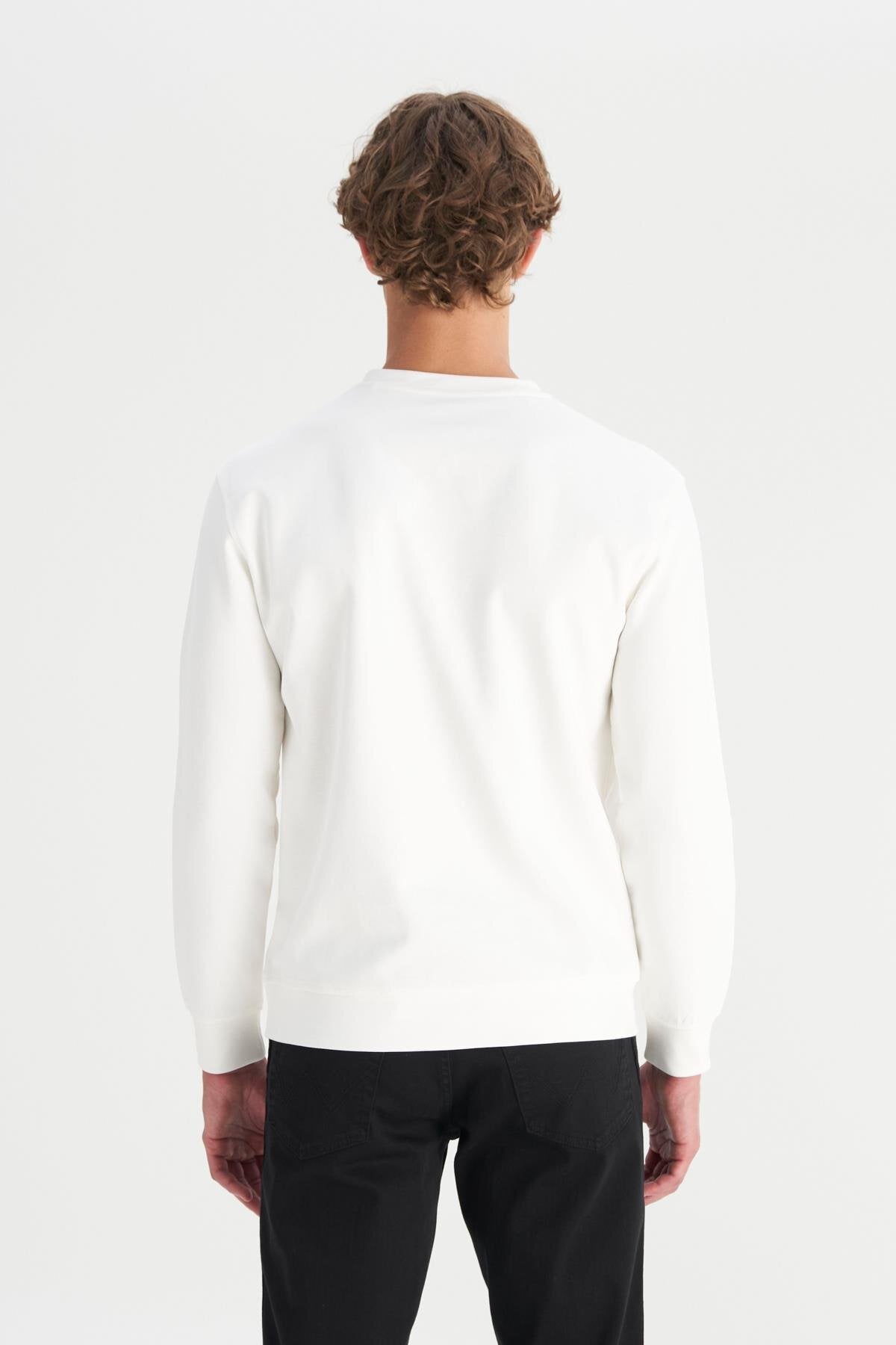 Wrangler Erkek Regular Fit Sweatshirt Sweatshirt W2520534100