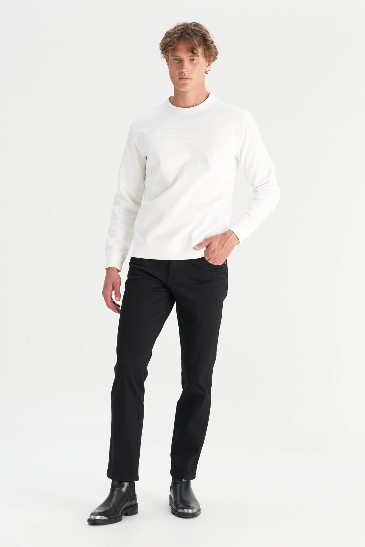 Wrangler Erkek Regular Fit Sweatshirt Sweatshirt W2520534100