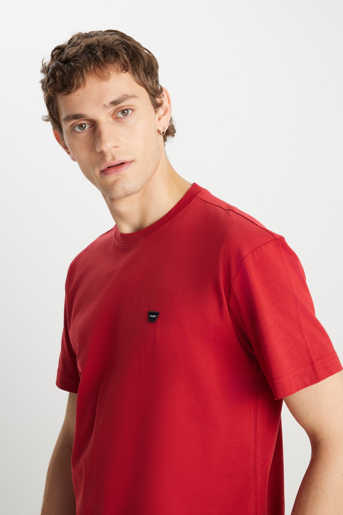 Wrangler Erkek Relaxed Fit Geniş Kesim T-Shirt MW7NM203877600