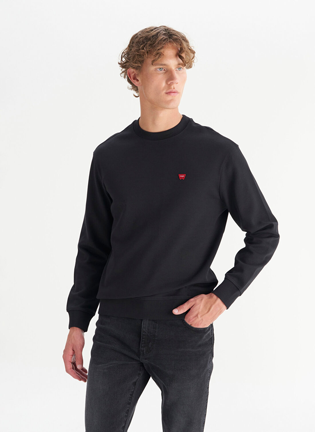 Wrangler Erkek Sweatshirt W2520255001 Main image