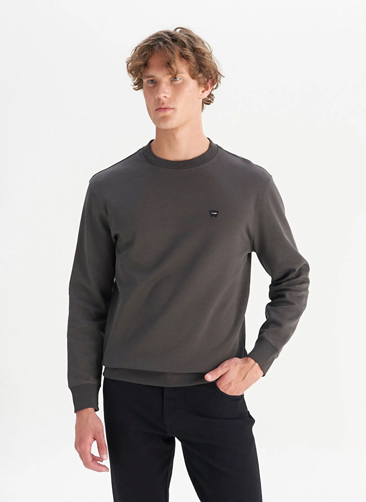 Wrangler Erkek Sweatshirt W252025533W Main image