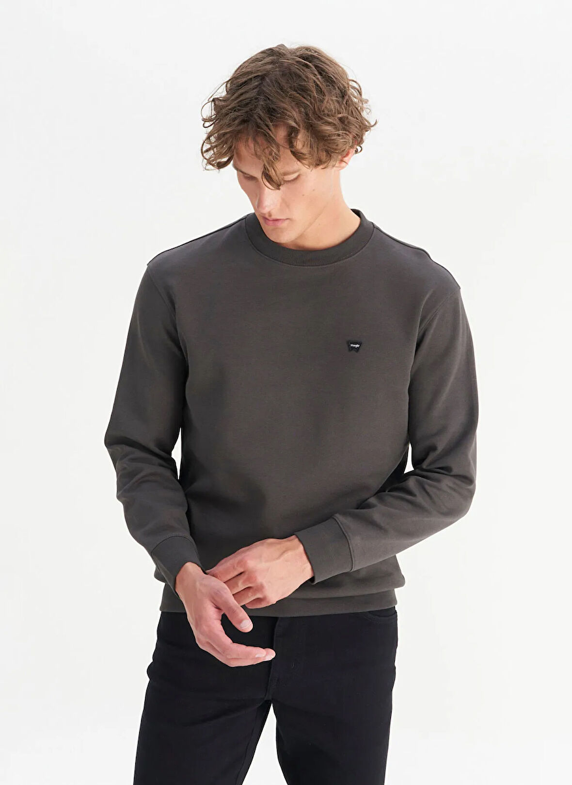 Wrangler Erkek Sweatshirt W252025533W Secondary image
