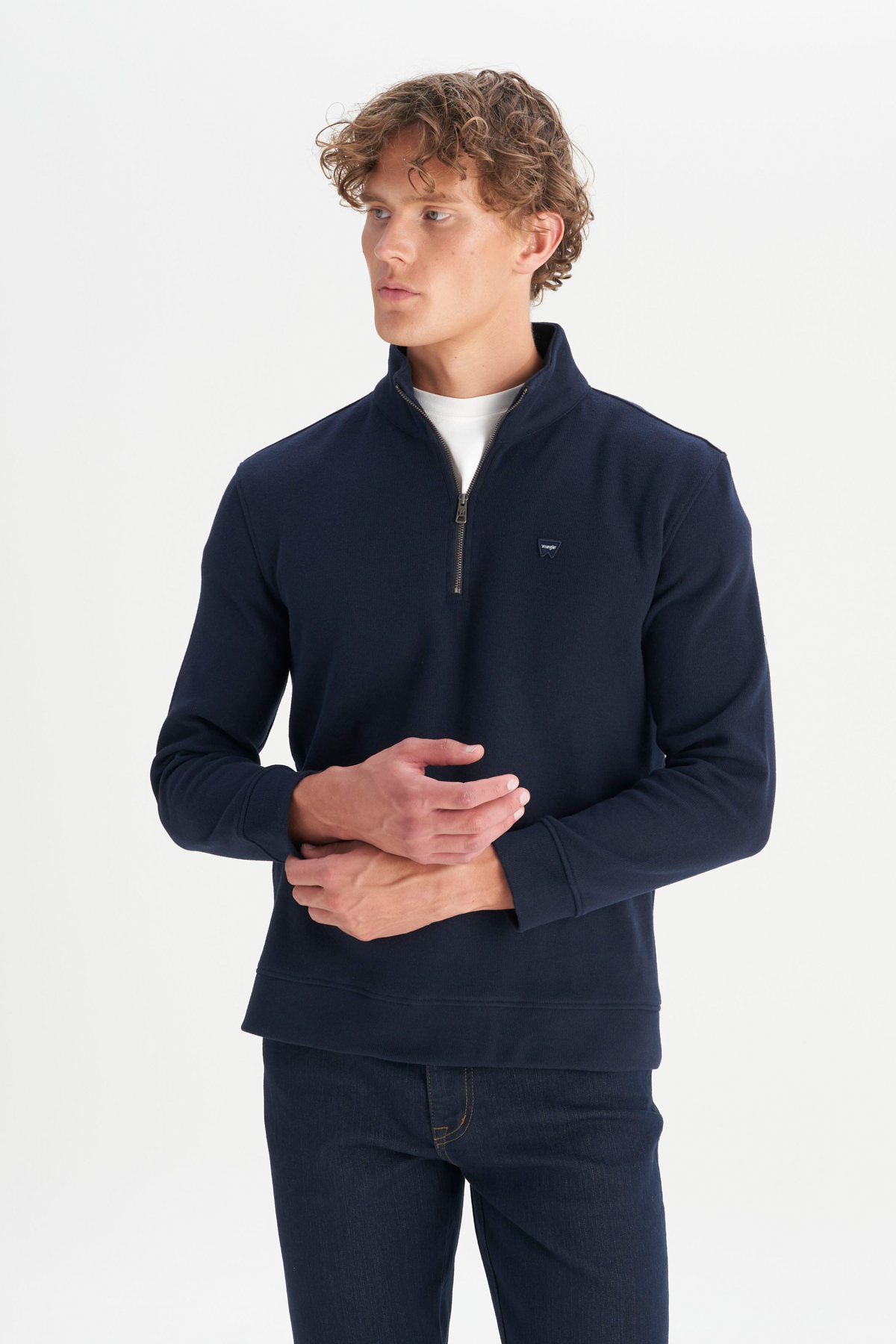 Wrangler Erkek Sweatshirt W2520532410 Main image