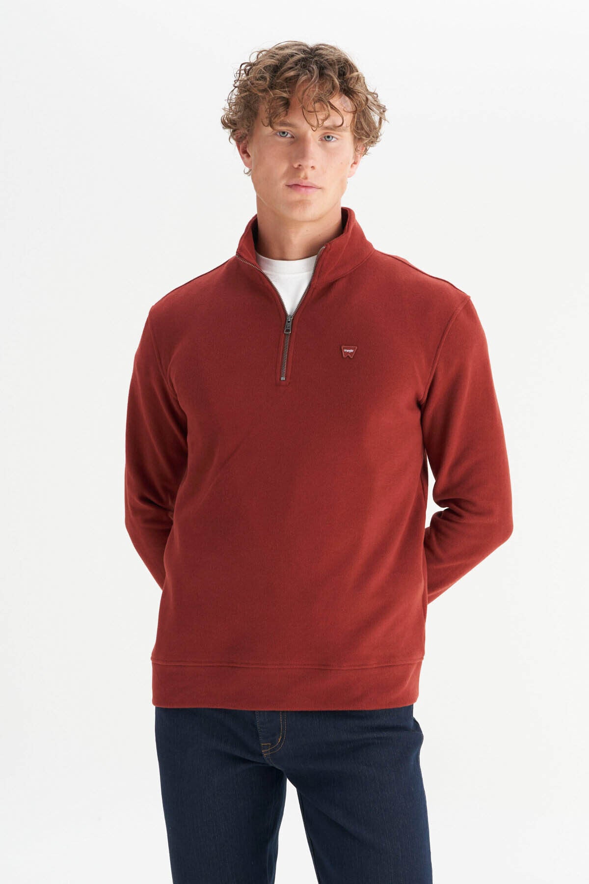 Wrangler Erkek Sweatshirt W2520532810 Main image