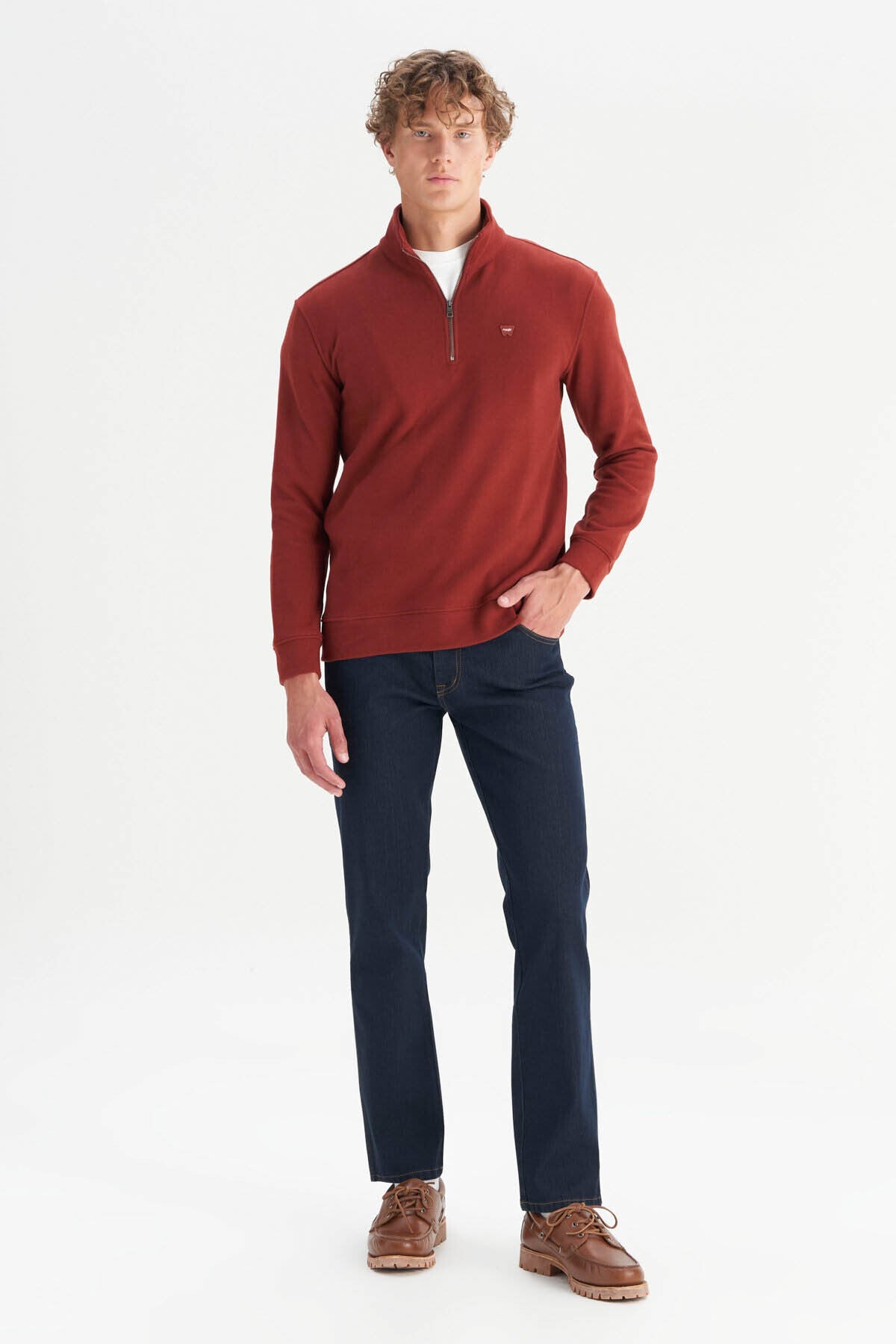 Wrangler Erkek Sweatshirt W2520532810 Secondary image