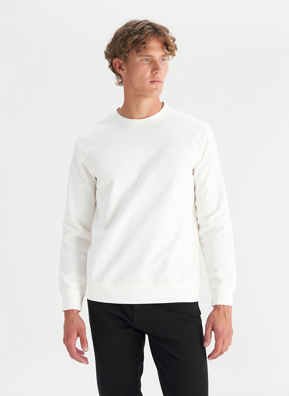 Wrangler Erkek Regular Fit Sweatshirt Sweatshirt W2520534100 Main image