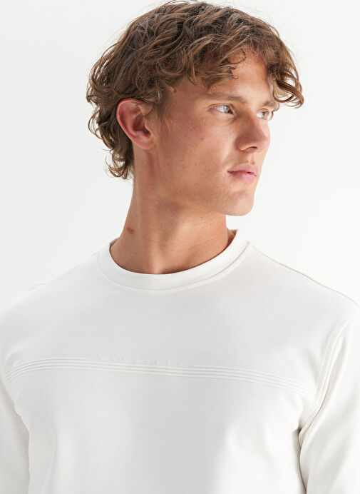 Wrangler Erkek Regular Fit Sweatshirt Sweatshirt W2520534100