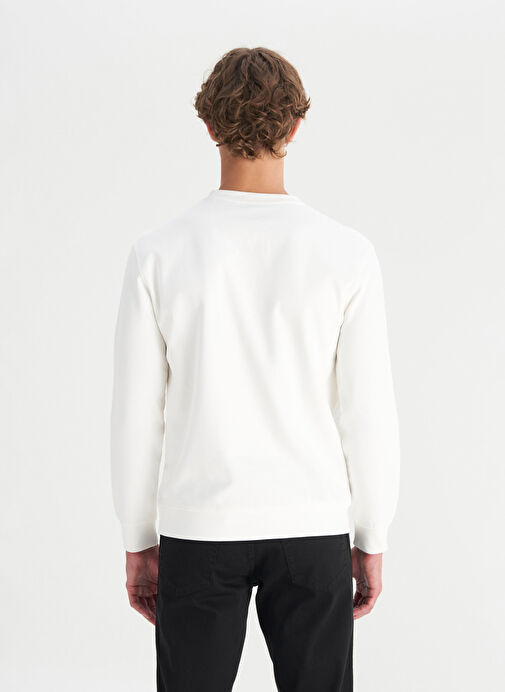 Wrangler Erkek Regular Fit Sweatshirt Sweatshirt W2520534100