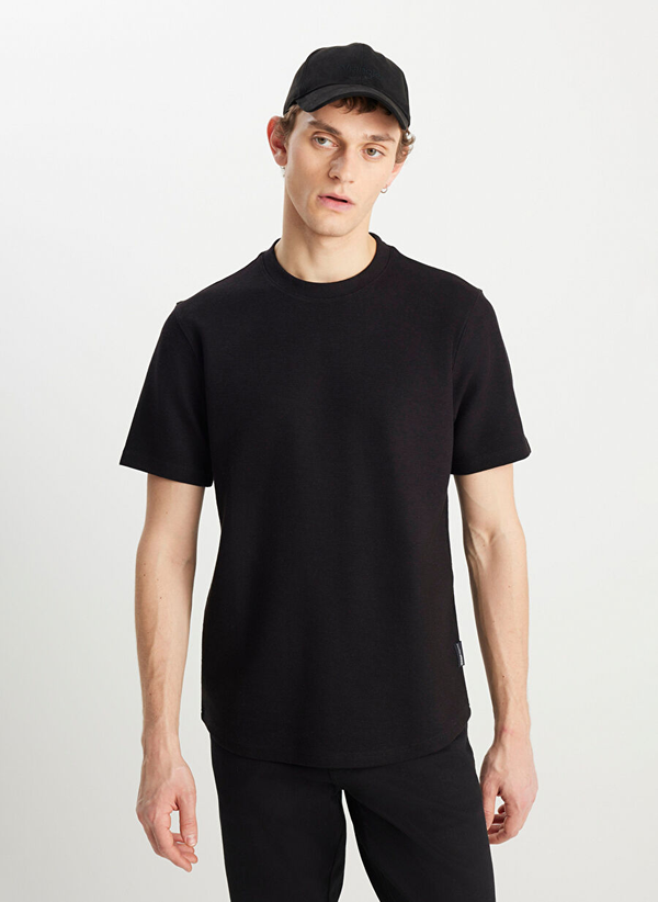 Wrangler Minimalist Erkek T-Shirt - Regular Fit Kısa Kol