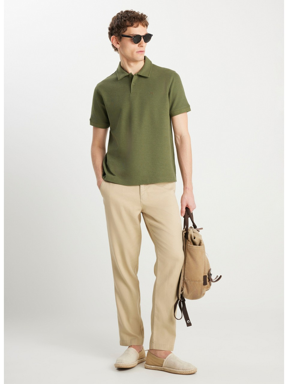 Wrangler Erkek T-Shirt MW2510720308 Main image