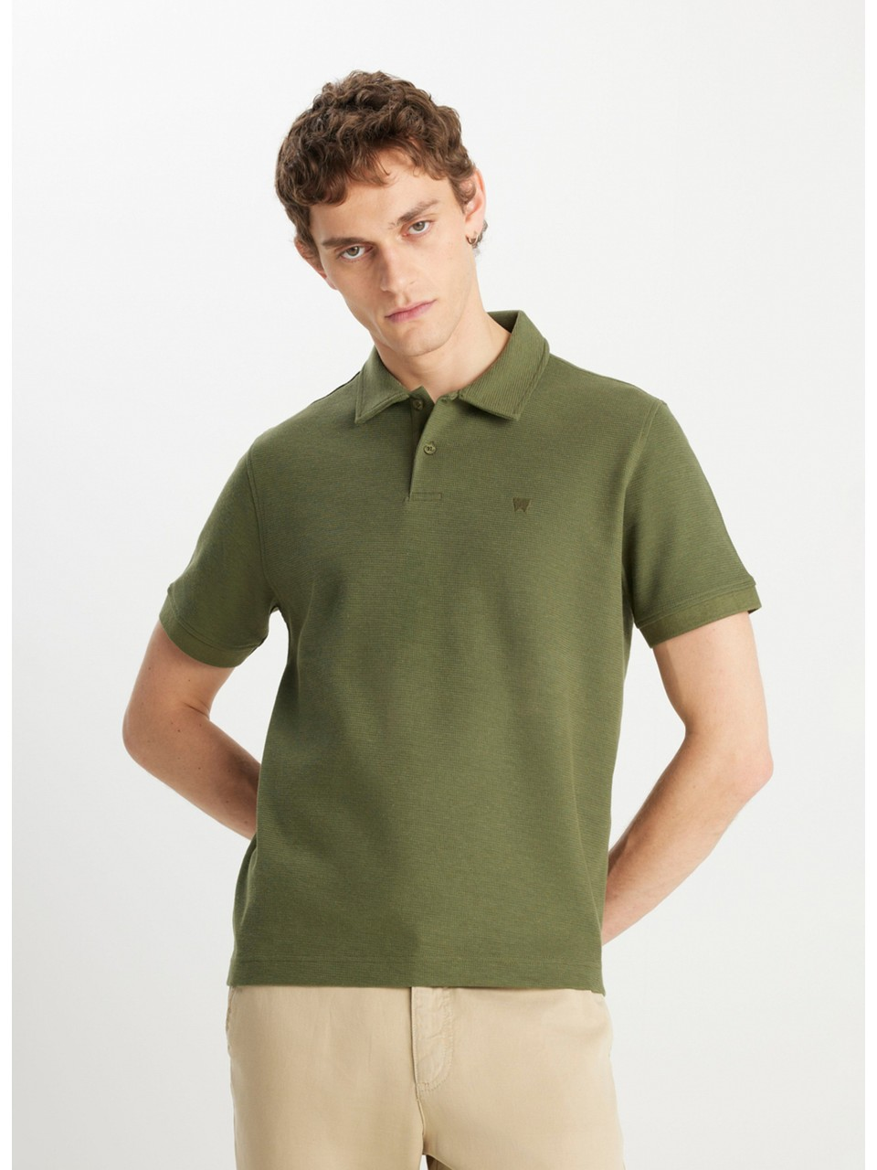 Wrangler Erkek T-Shirt MW2510720308 Secondary image