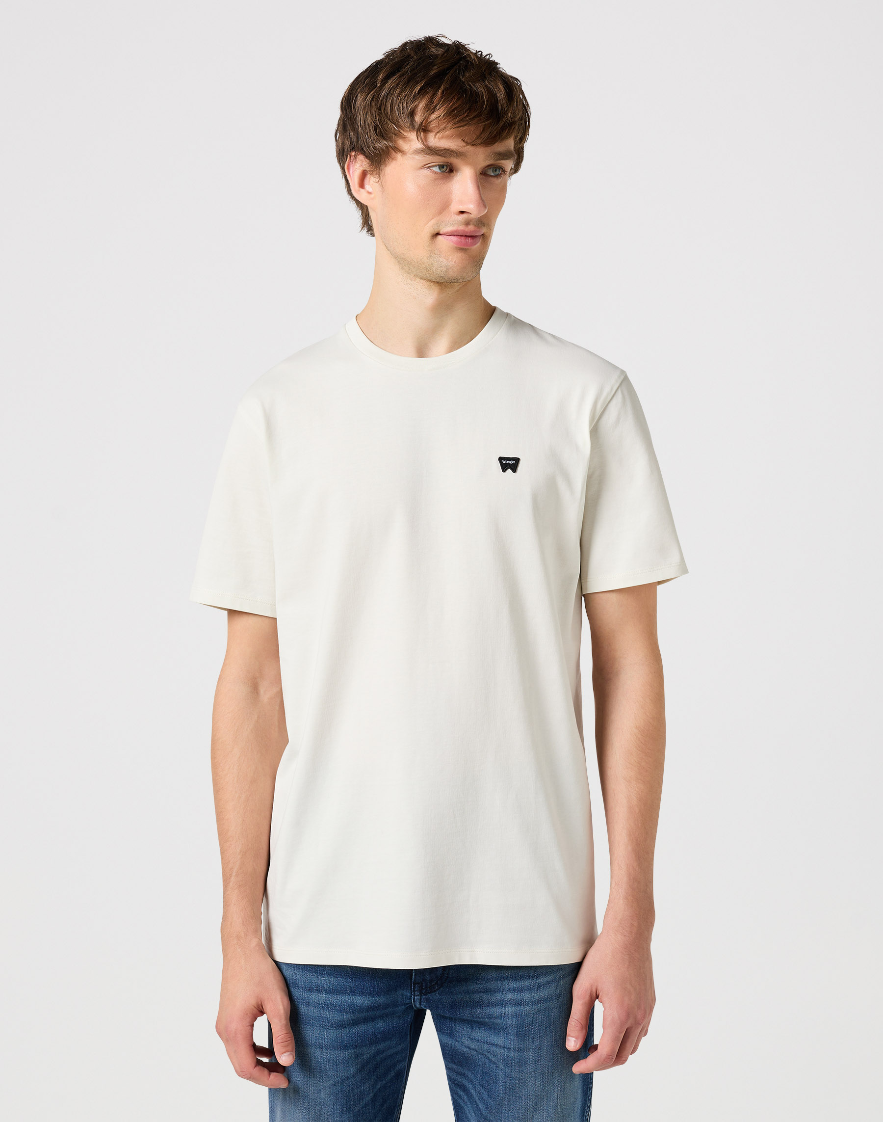 Wrangler Oversize Erkek T-Shirt - Minimalist Tarz - Kısa Kol Main image