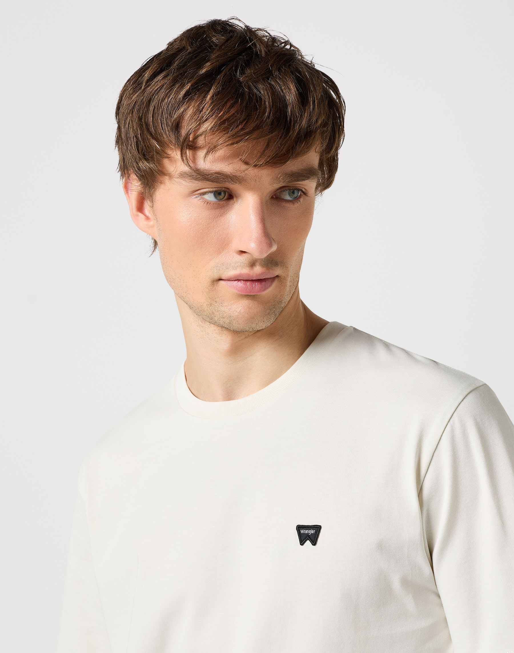 Wrangler Oversize Erkek T-Shirt - Minimalist Tarz - Kısa Kol Secondary image