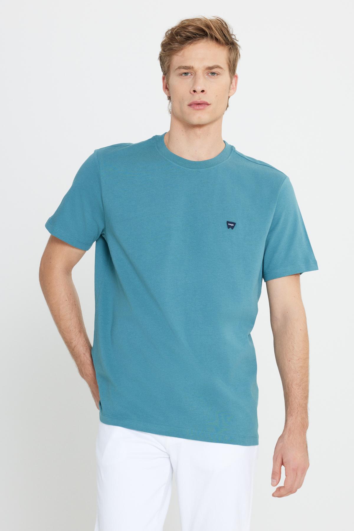 Wrangler Erkek Regular Fit Normal Kesim T-Shirt W7NM203877W25 Main image