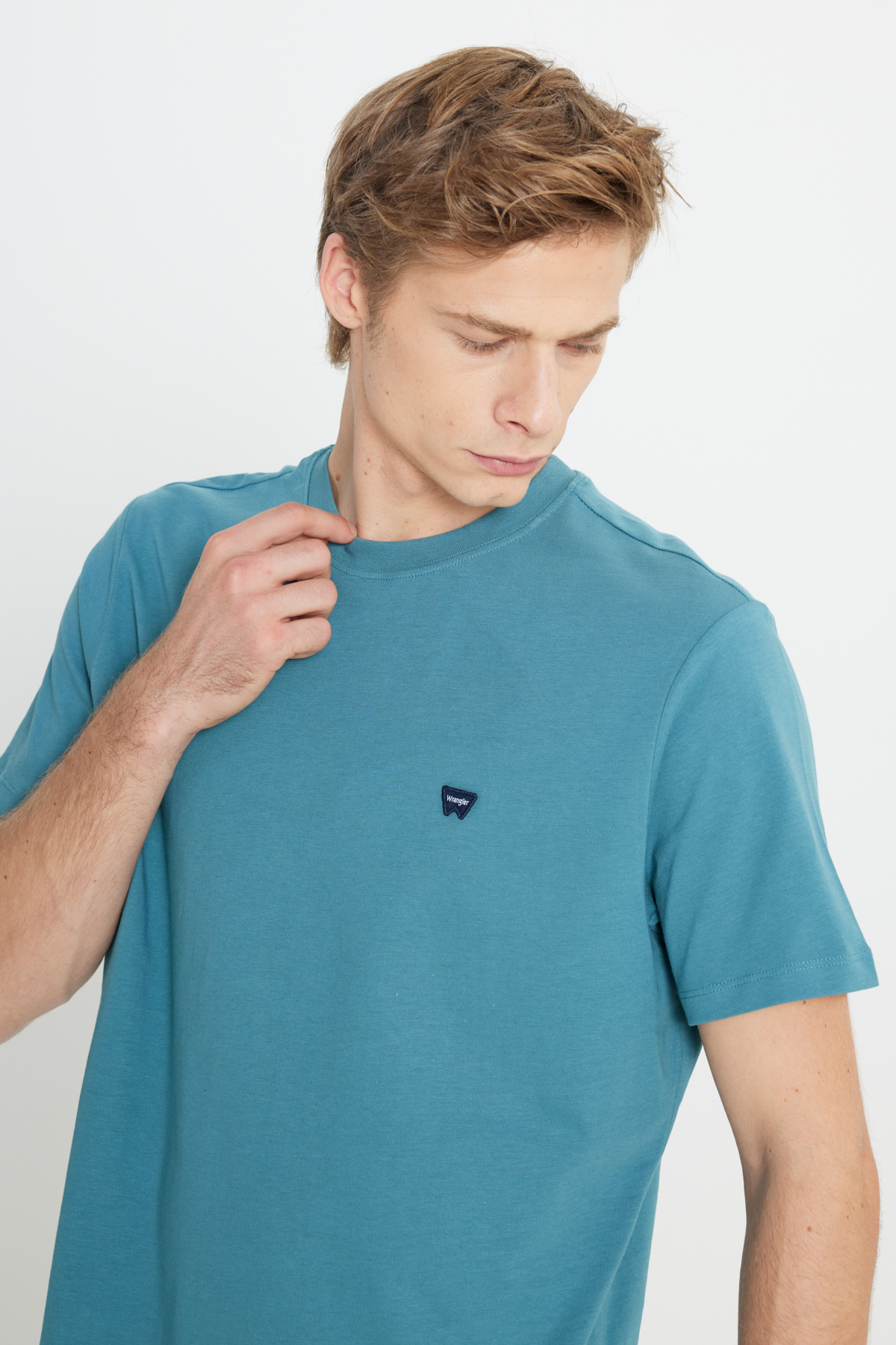 Wrangler Erkek Regular Fit Normal Kesim T-Shirt W7NM203877W25