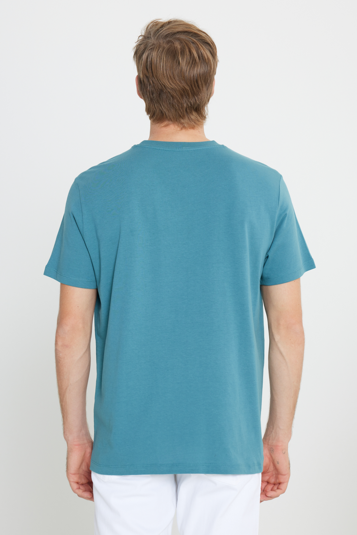 Wrangler Erkek Regular Fit Normal Kesim T-Shirt W7NM203877W25