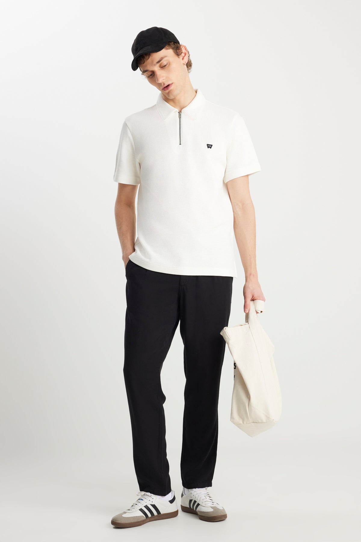Wrangler Minimalist Regular Fit Erkek Pantolon - Rahat ve Şık Secondary image