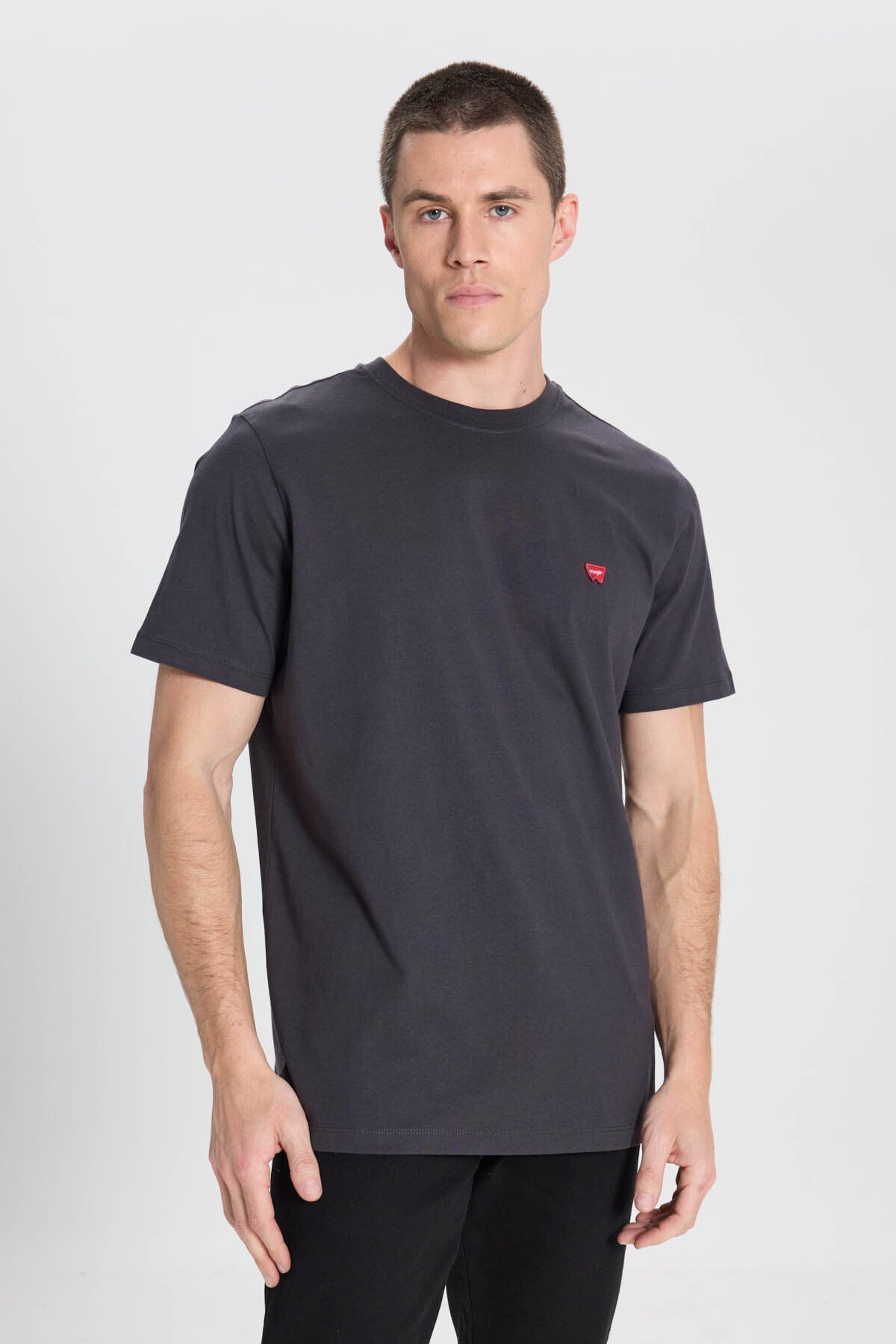 Wrangler Minimalist Regular Fit Kısa Kol Erkek T-Shirt - Günlük Şıklık