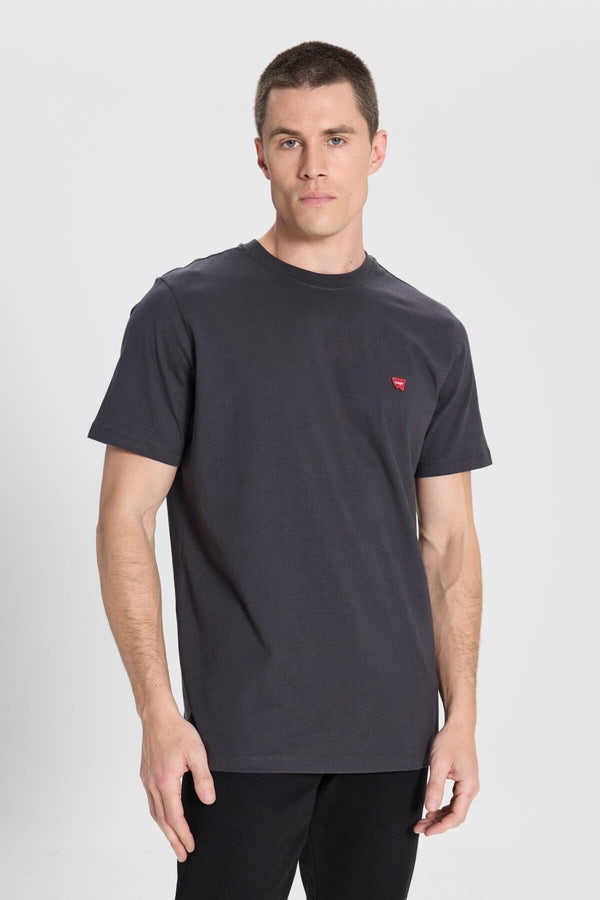 Wrangler Minimalist Regular Fit Kısa Kol Erkek T-Shirt - Günlük Şıklık