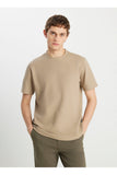 Wrangler Oversize Erkek T-Shirt - Minimalist Stil - Kısa Kol - Günlük