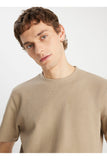 Wrangler Oversize Erkek T-Shirt - Minimalist Stil - Kısa Kol - Günlük