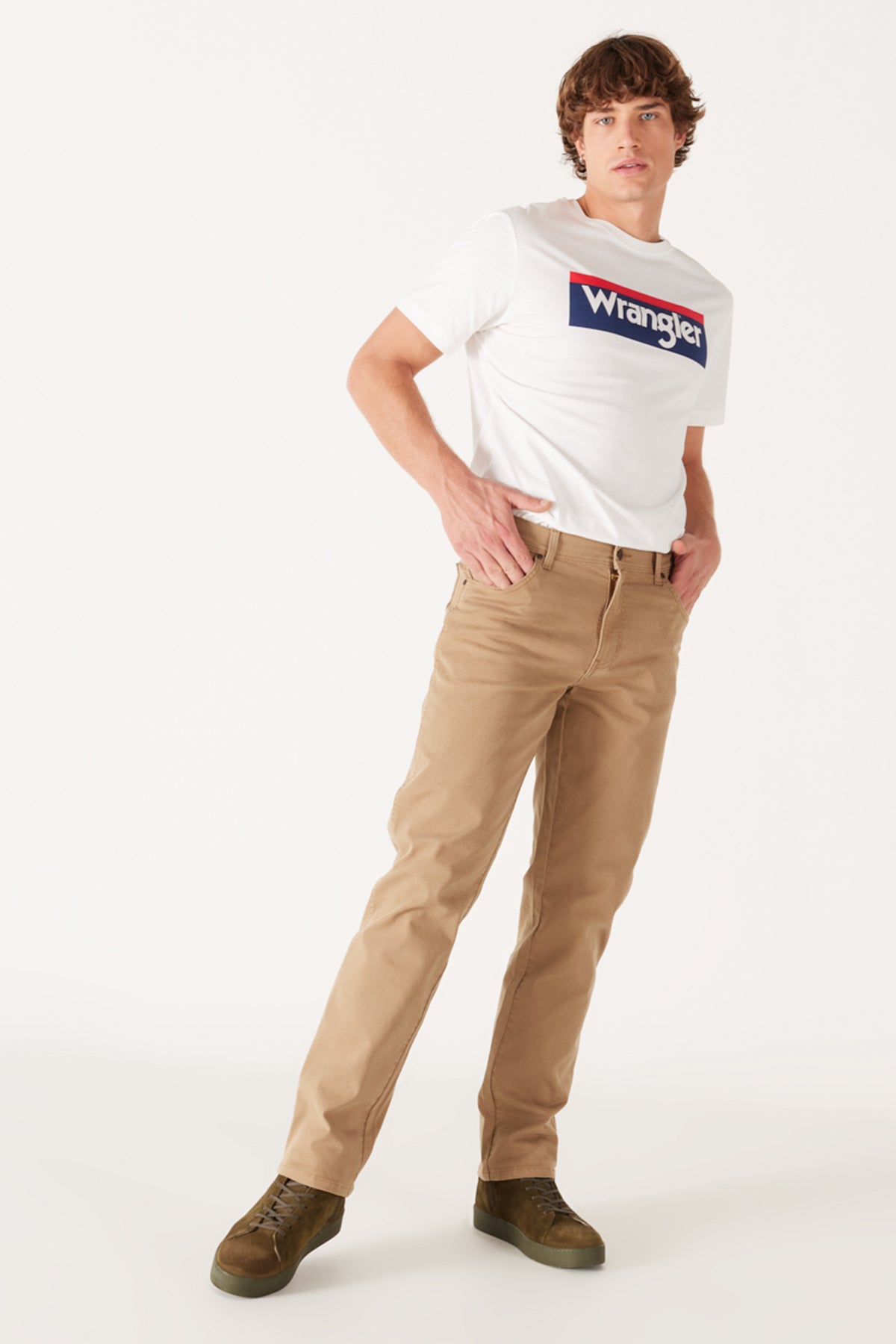 Wrangler Regular Fit Normal Kesim Normal Bel Esnek Pantolon Secondary image