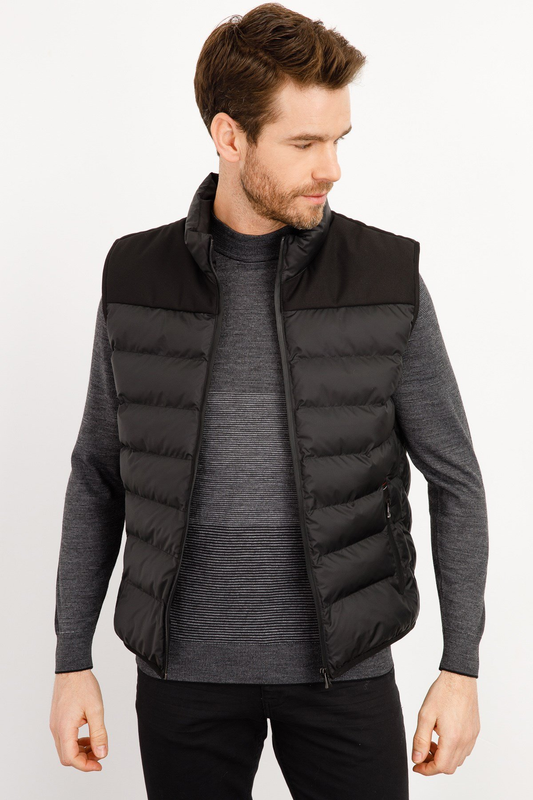 Men's Quilted Padded Vest Pattern