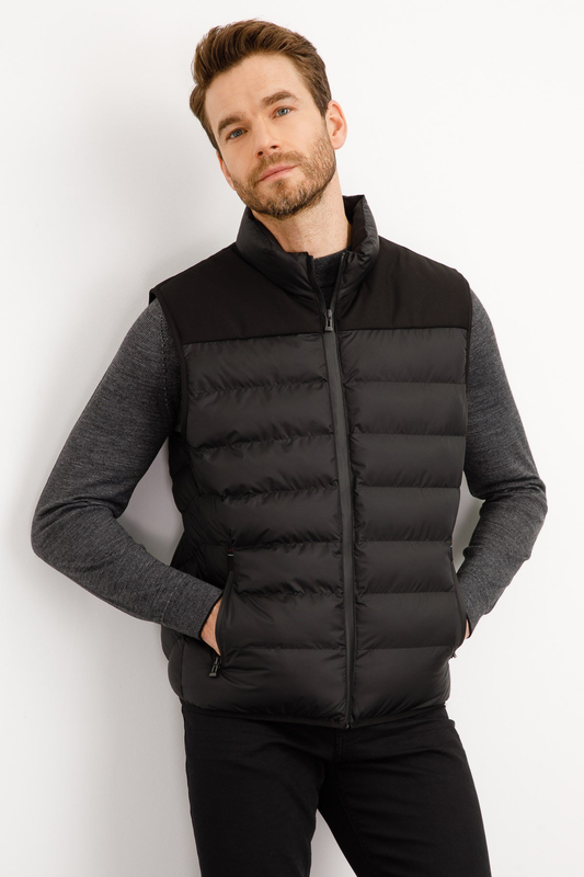 Men's Quilted Padded Vest Pattern