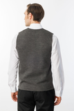 Men's Thin Knit Plain Vest Pattern