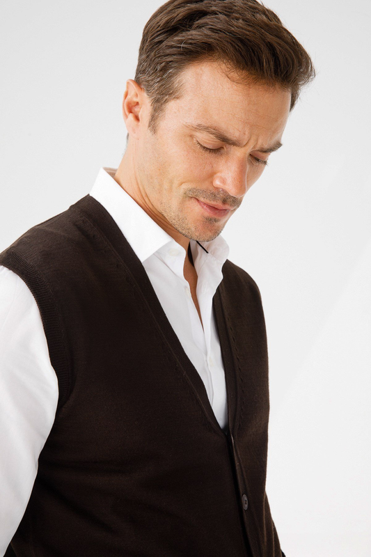 Men's Pocket Vest Pattern