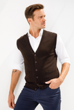 Men's Pocket Vest Pattern