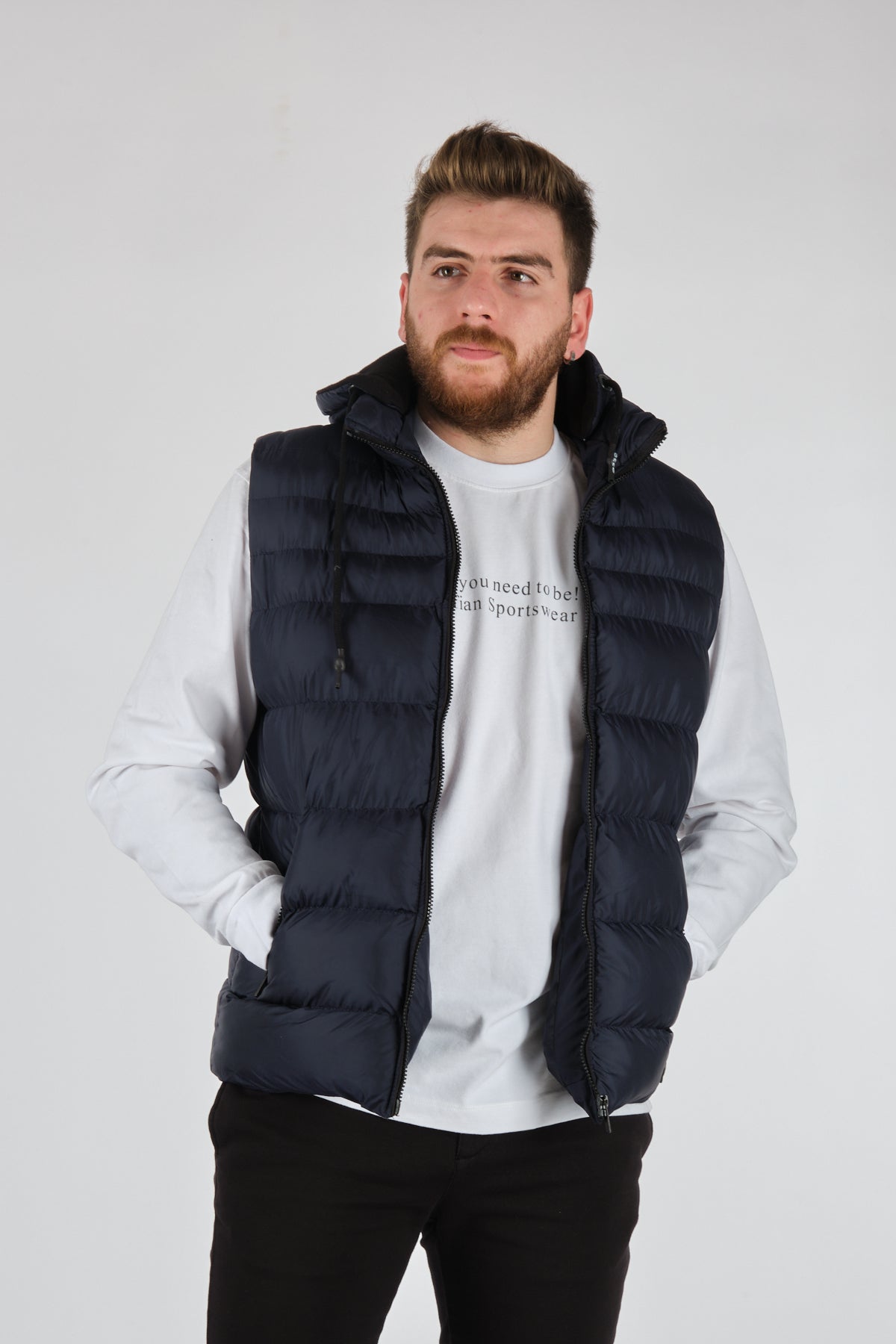 Rugu Erkek Yelek 11-2122