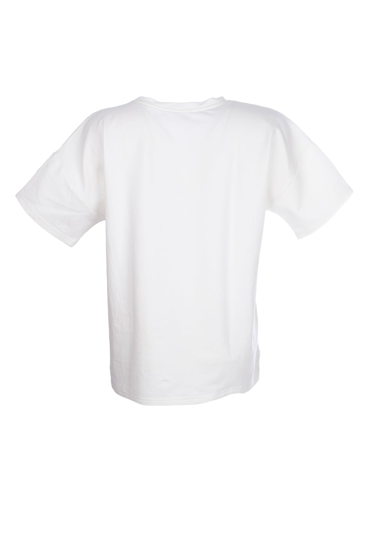 Ysatis Oversize Minimalist Kadın Bluz - Kısa Kol - Günlük