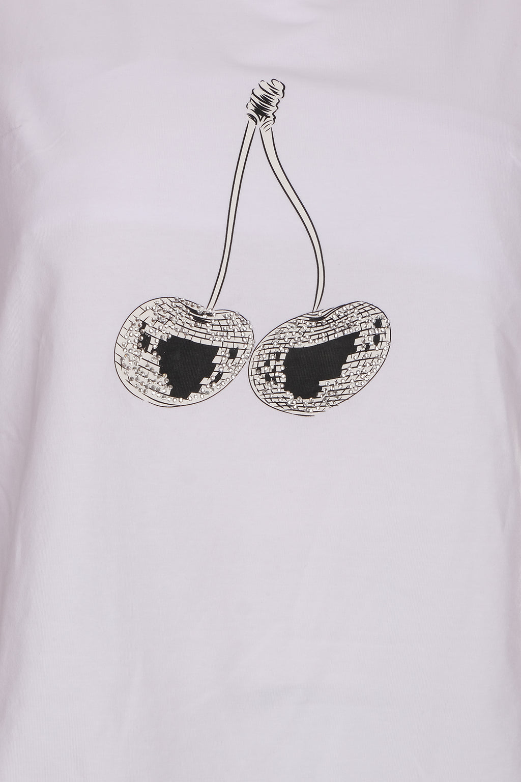 Ysatis Minimalist V Yaka Kolsuz Crop Bluz - Günlük Tarz