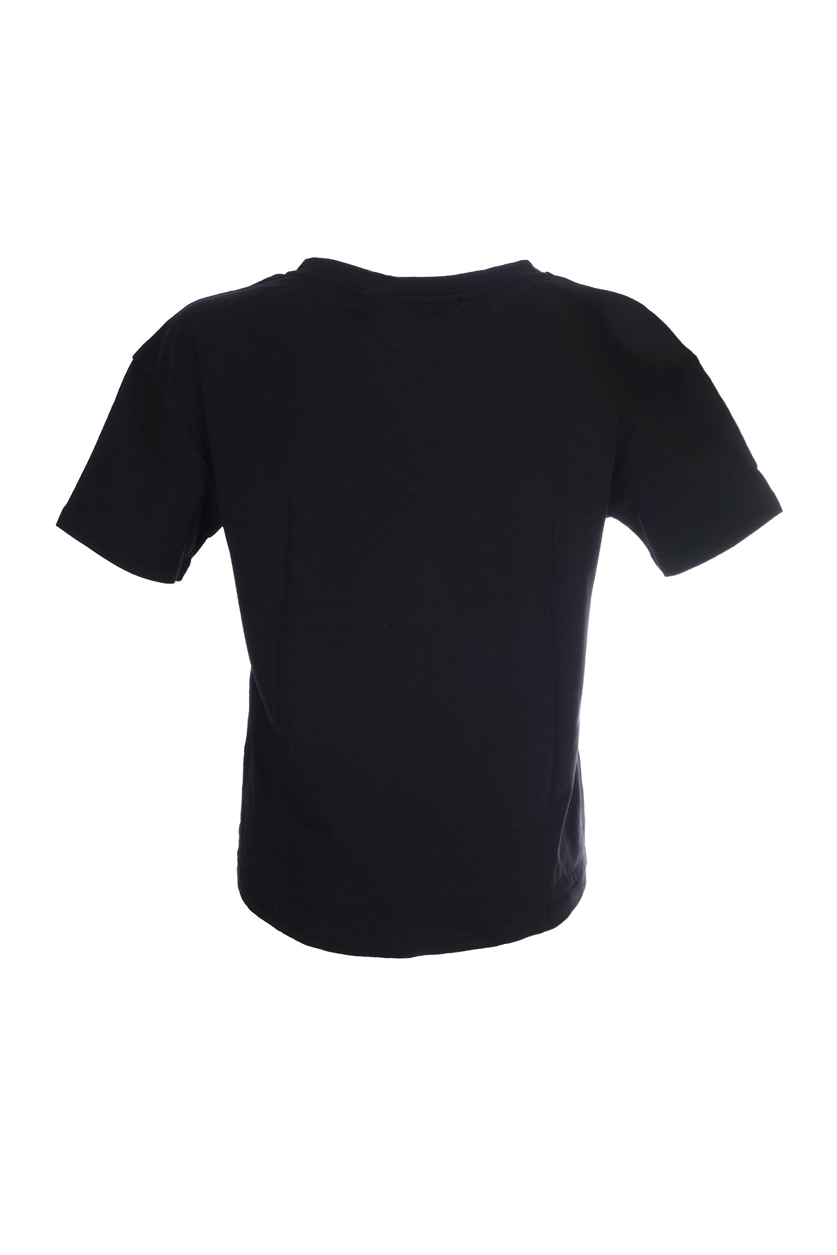Ysatis Minimalist V Yaka Kısa Kol Kadın Bluz - Günlük Kullanım