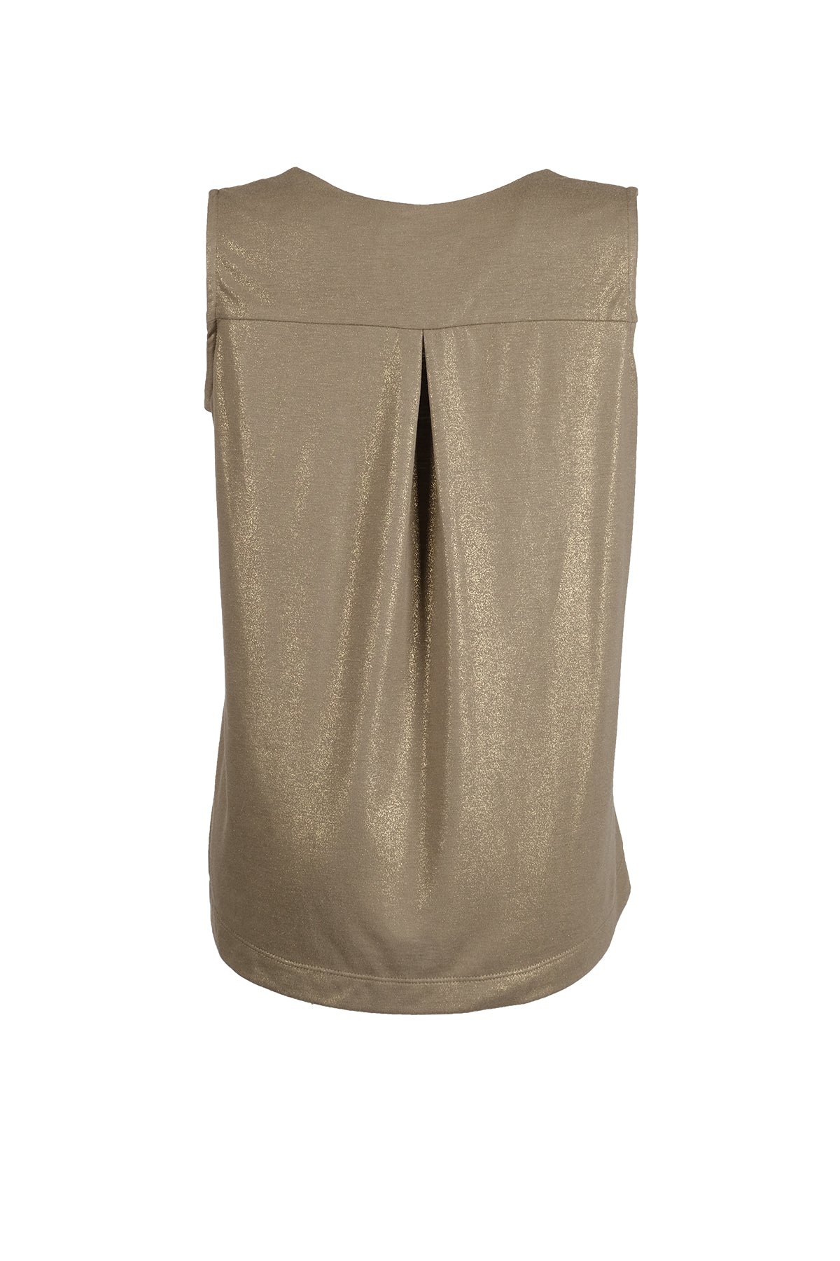 Ysatis Oversize V Yaka Kolsuz Minimalist Kadın Bluz - Günlük & Gece