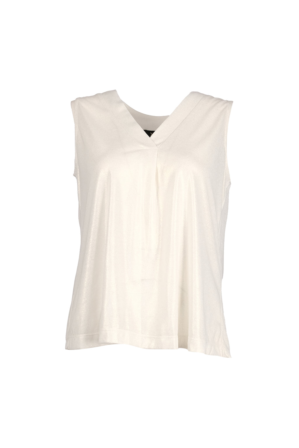 Ysatis Oversize V Yaka Kolsuz Minimalist Kadın Bluz - Günlük & Gece