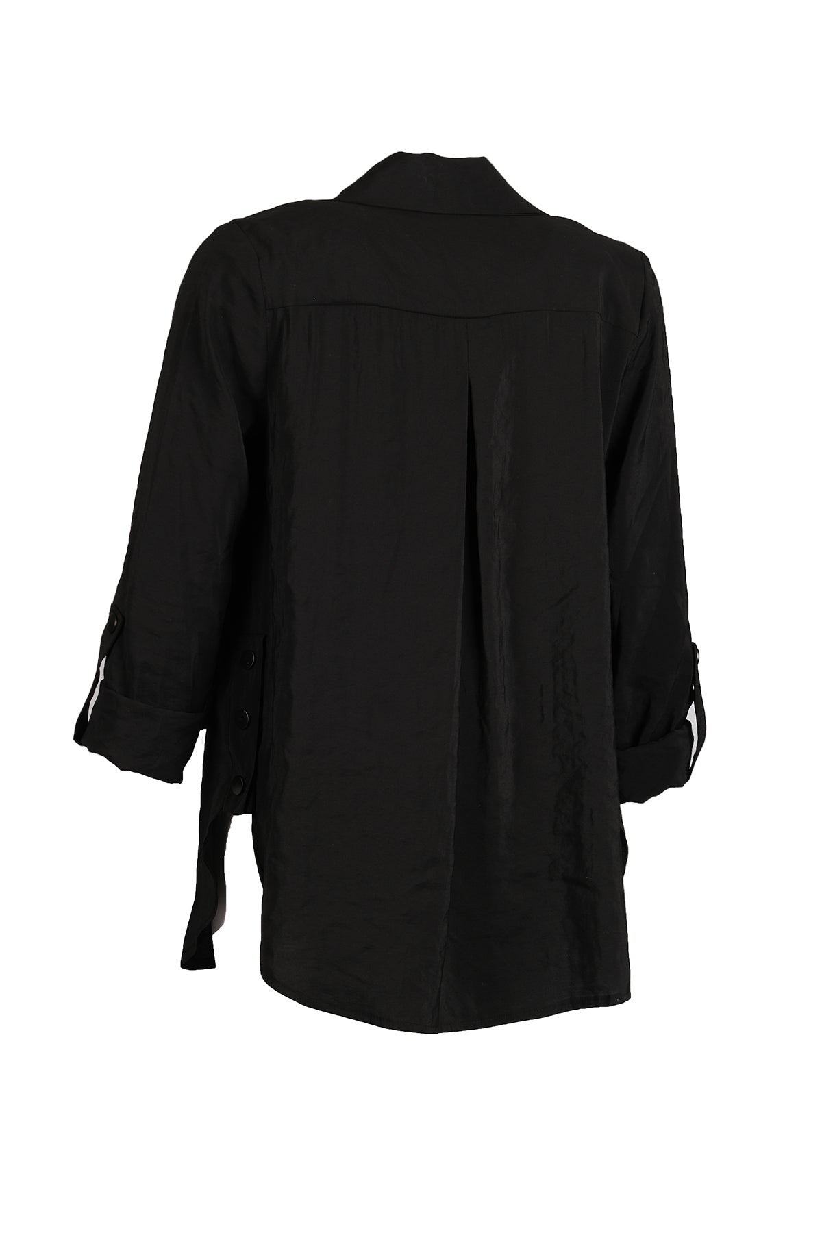 Ysatis Minimalist Oversize 3/4 Kol Kadın Ceket - Günlük Şıklık