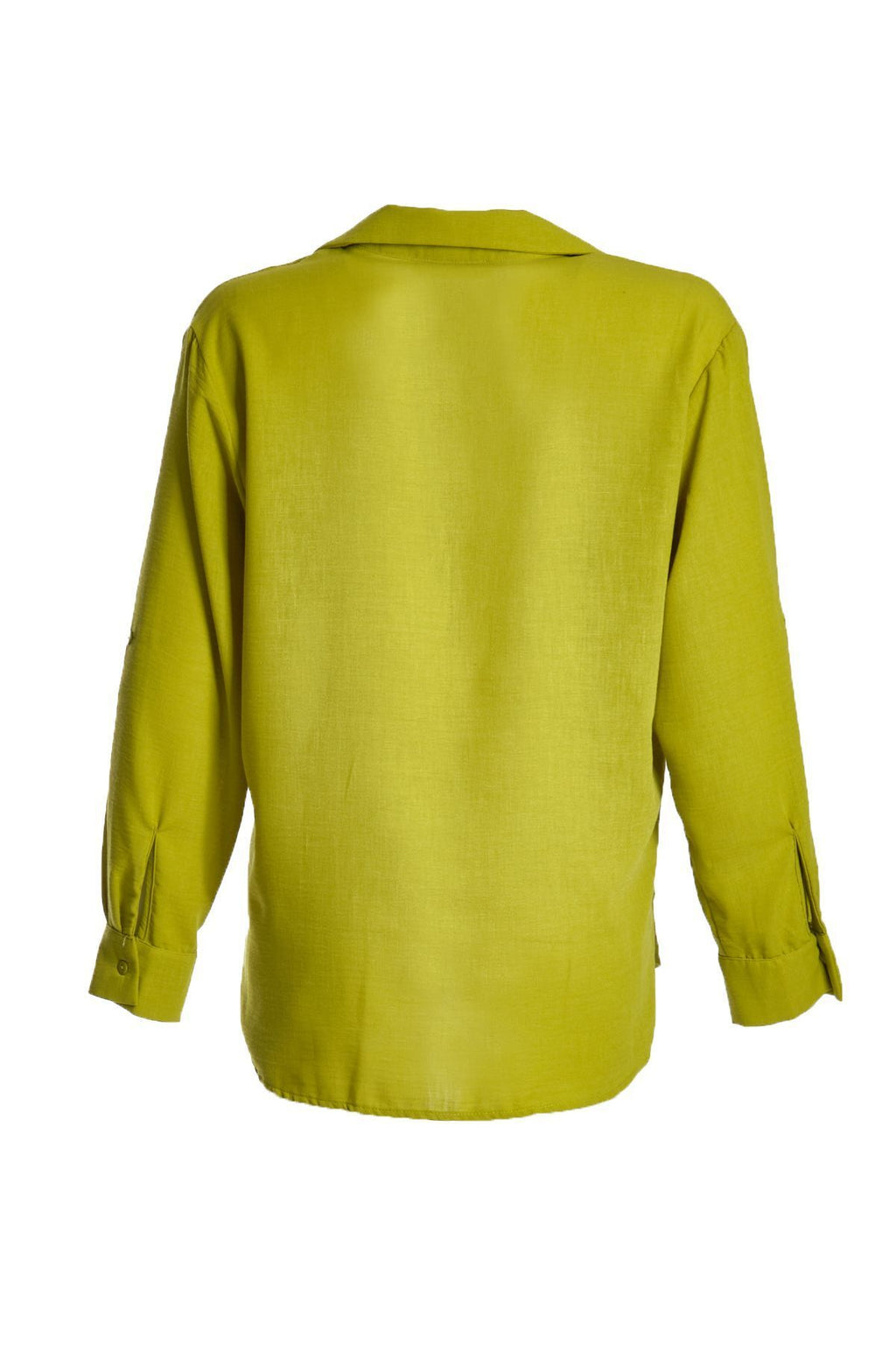 Ysatis Oversize Gömlek Yaka Uzun Kol Kadın Gömlek - Minimalist