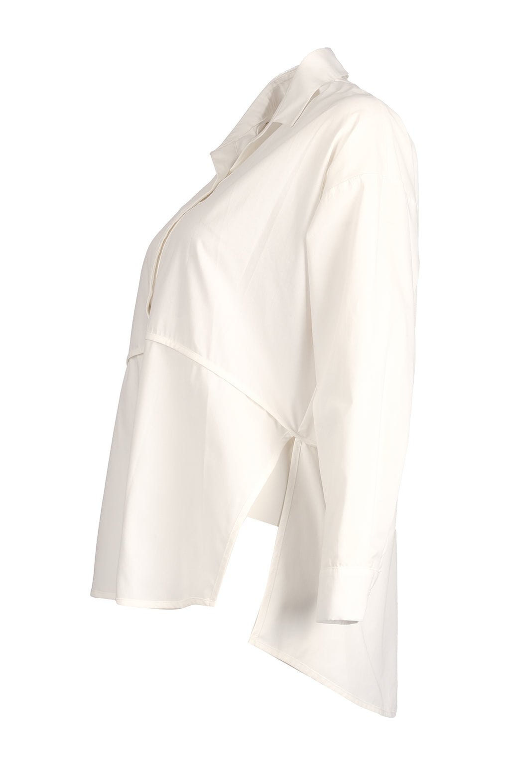 Ysatis Minimalist Oversize Uzun Kol Gömlek Yaka Kadın Gömlek