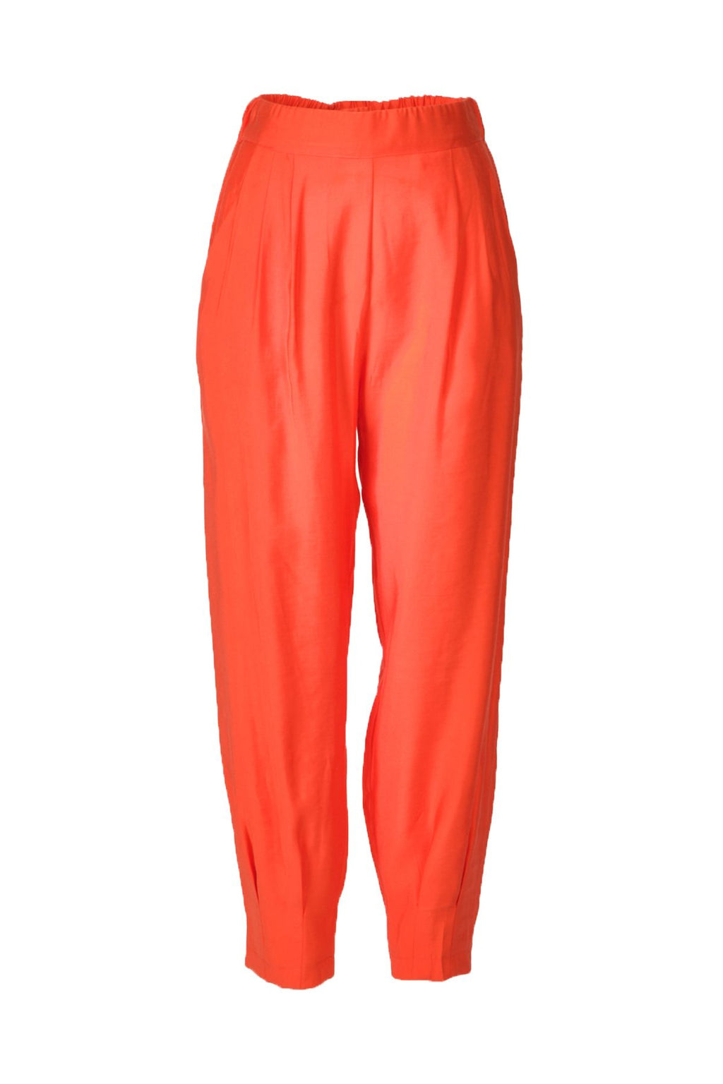 Ysatis Midi Pileli Oversize Kadın Pantolon - Minimalist Tarz