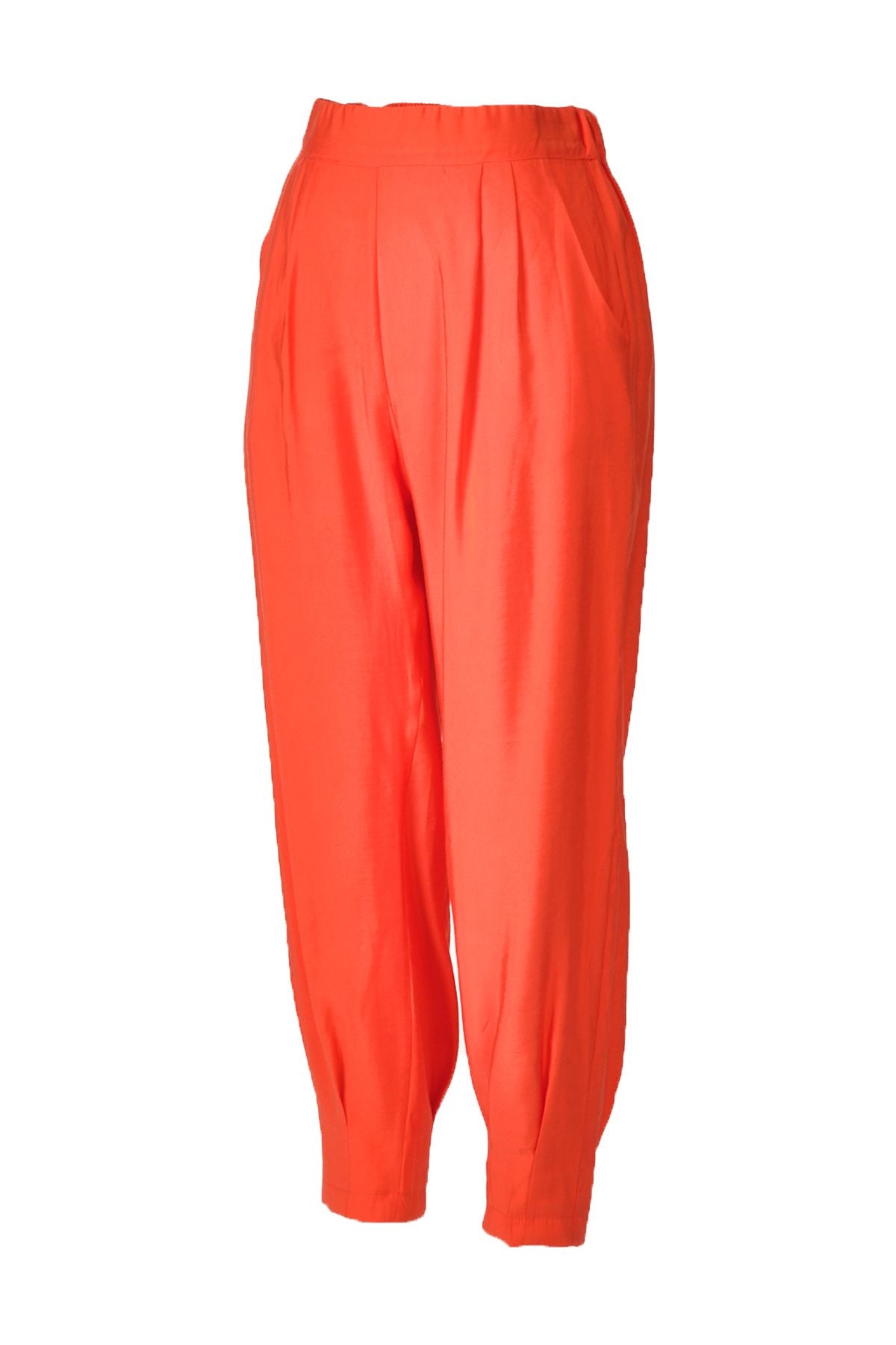 Ysatis Midi Pileli Oversize Kadın Pantolon - Minimalist Tarz Secondary image