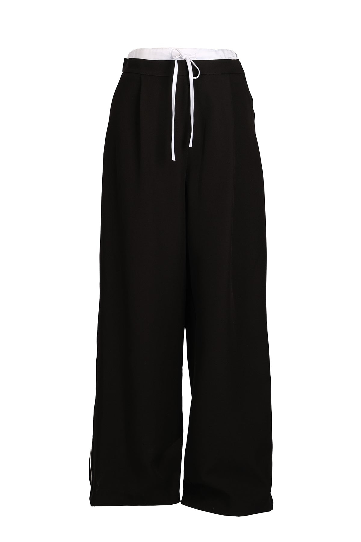 Ysatis Oversized Minimalist Kadın Pantolon - Yüksek Bel - Günlük Kullanım Main image