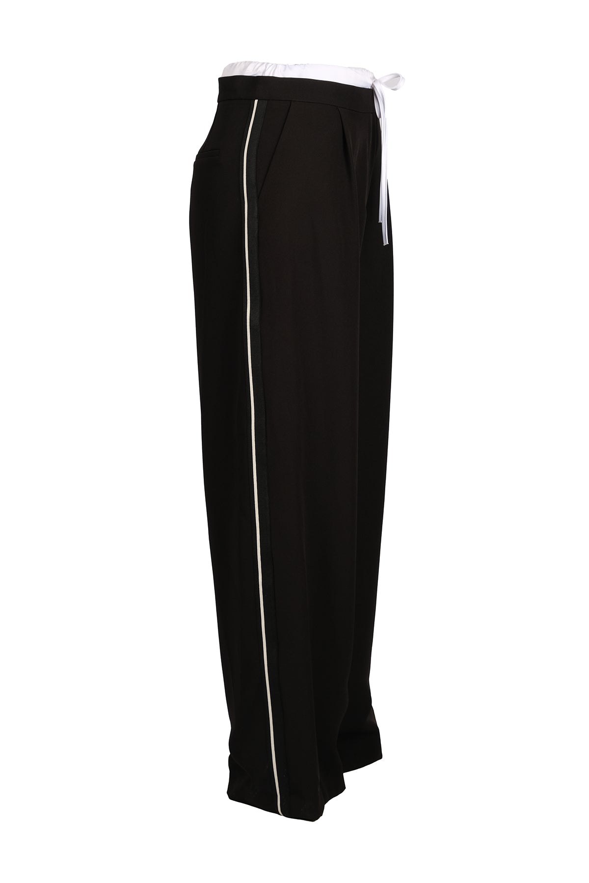 Ysatis Oversized Minimalist Kadın Pantolon - Yüksek Bel - Günlük Kullanım