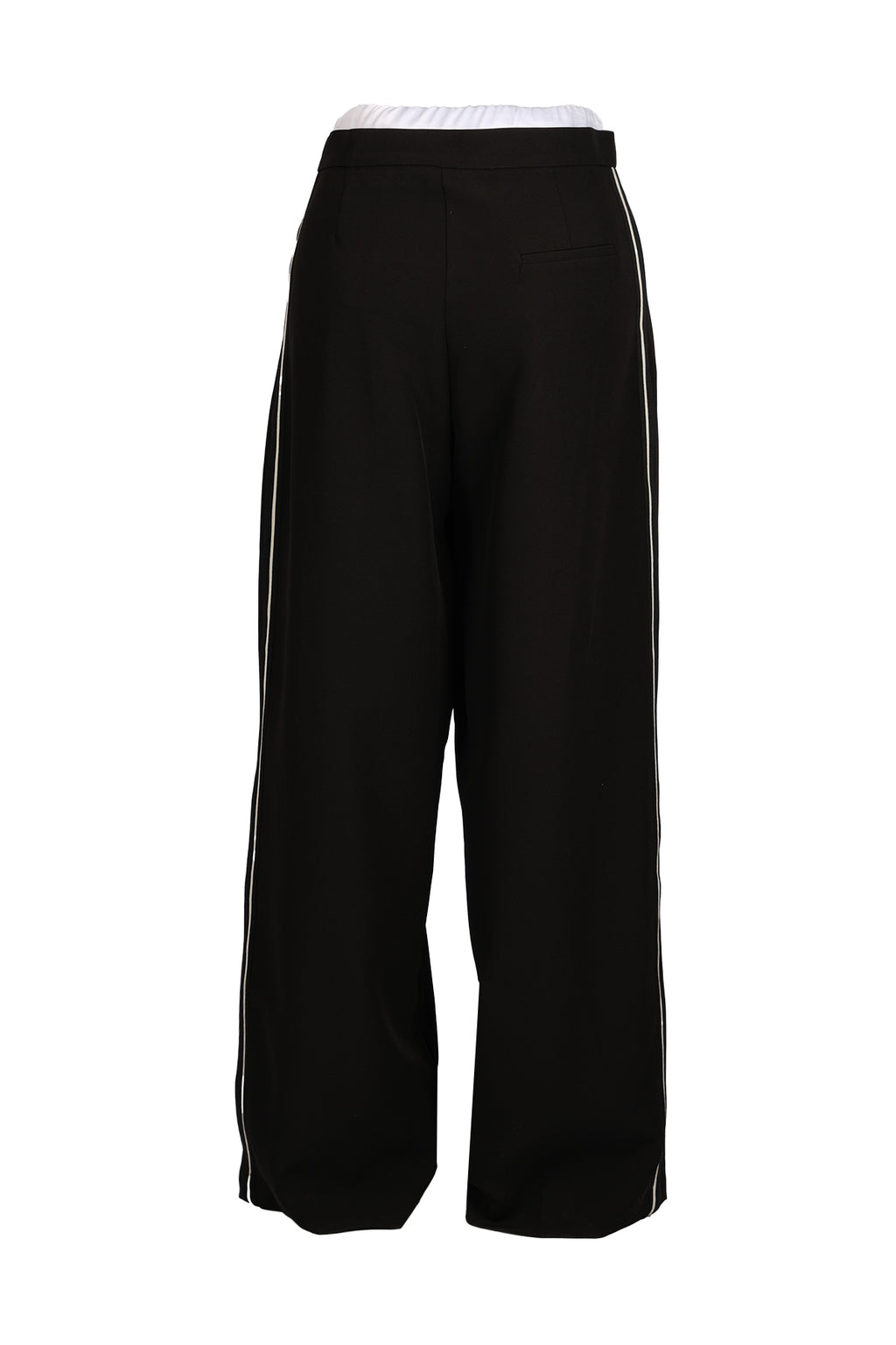 Ysatis Oversized Minimalist Kadın Pantolon - Yüksek Bel - Günlük Kullanım
